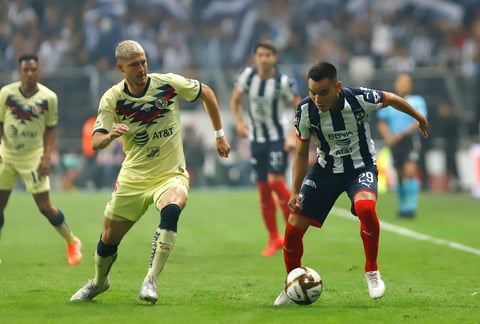 Rayados derrota al América en la final de ida del Apertura 2019