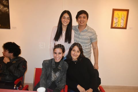 27122019 Jasmin, Ian, Greta y Paty.