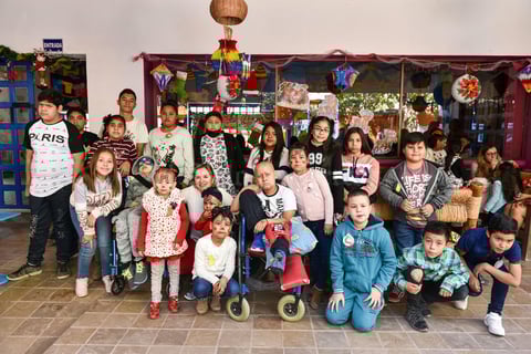 27122019 FESTEJO DECEMBRINO.  Posada de los niños de la Casa Feliz.