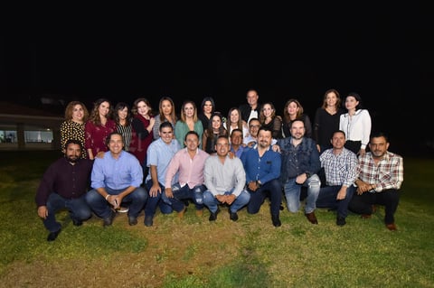 26122019 GRATOS MOMENTOS.  Posada de excompañeros del Frances de la Laguna.