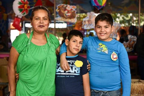 26122019 María Guadalupe Ramírez, Ángel de Jesús Ramírez y José Hilario Jiménez.