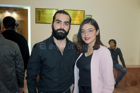 26122019 EN UN CONCIERTO.  Santiago y Nuria.