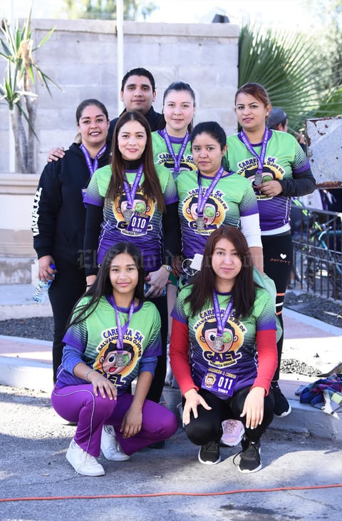 28122019 Gina, Aarón, Ana, Nohemí, Karla, Isela, Coral y Dariana.