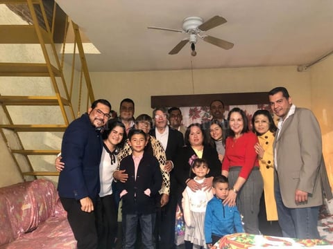 29122019 CELEBRAN LA NAVIDAD.  Familia Álvarez.