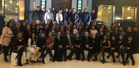 29122019 DISFRUTAN DE SU POSADA.  Personal del CBTIS 159 de Gómez Palacio, Dgo.