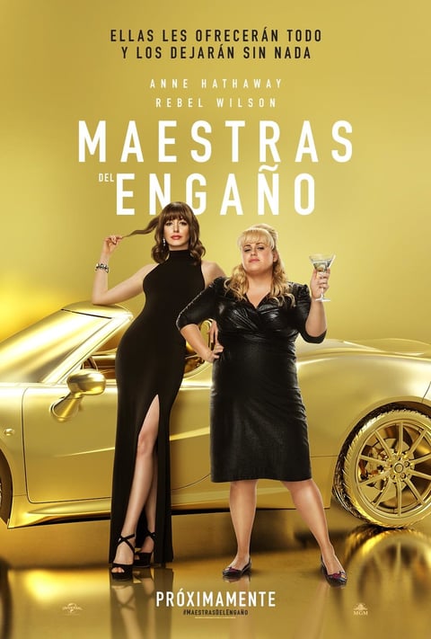 PEOR COMEDIA: Maestras del engaño. Éste fue creer que el sexismo al revés daría risa.