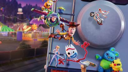 MEJOR ANIMADA: Toy story 4. Casi un milagro mantener la unidad de la saga sin perder consistencia ni interés.