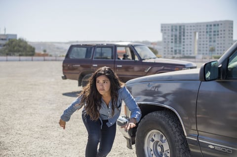 PEOR DEL AÑO: Miss Bala. También peor segunda versión. La primera nada tenía que decir; ésta mucho menos.