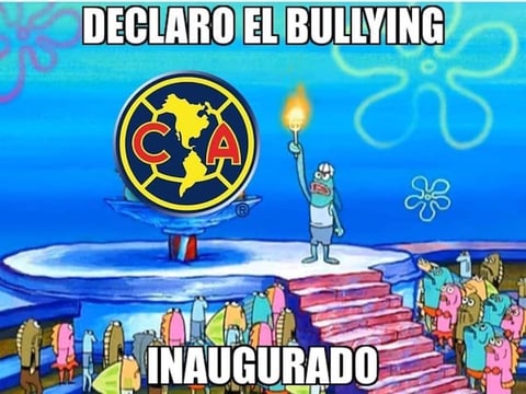 Los mejores memes que dejó el partido del Monterrey contra el América 