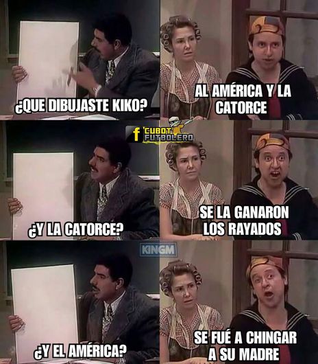 Los mejores memes que dejó el partido del Monterrey contra el América 