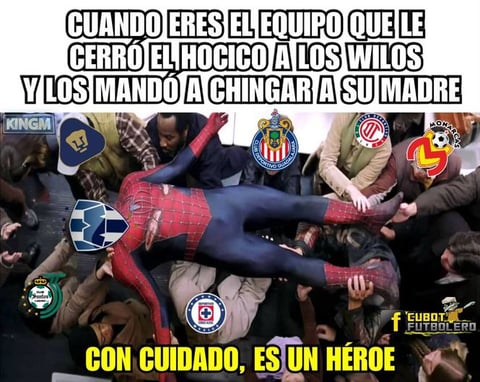 Los mejores memes que dejó el partido del Monterrey contra el América 
