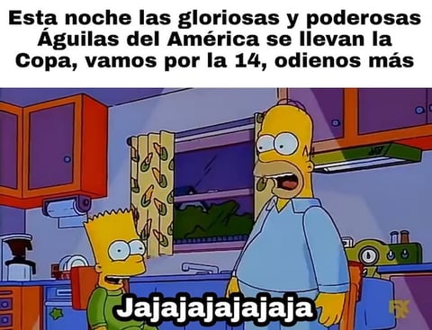 Los mejores memes que dejó el partido del Monterrey contra el América 