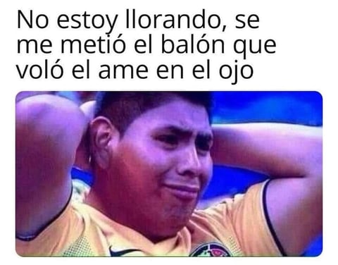 Los mejores memes que dejó el partido del Monterrey contra el América 