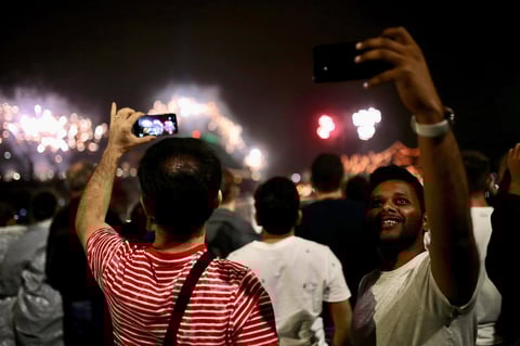 Ya es 2020 en la región de Asia Pacífico.