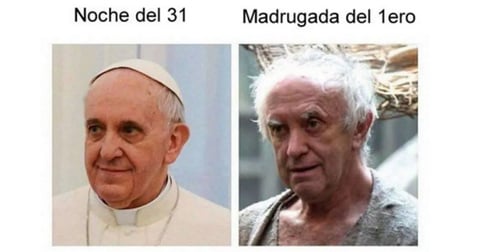 Comparten los buenos deseos con humor en redes sociales 