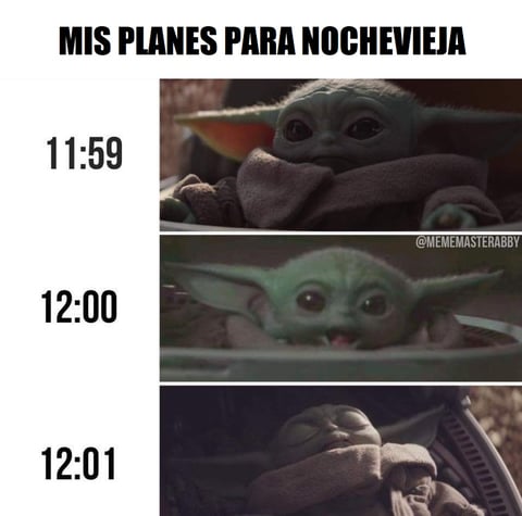 Comparten los buenos deseos con humor en redes sociales 