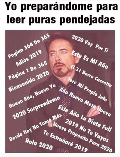 Comparten los buenos deseos con humor en redes sociales 