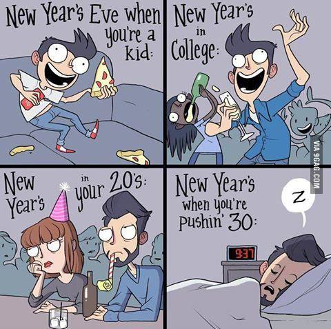 Comparten los buenos deseos con humor en redes sociales 