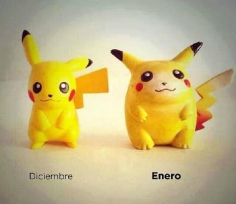 Comparten los buenos deseos con humor en redes sociales 
