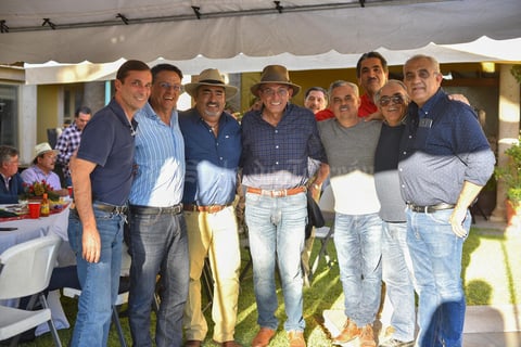 01012020 Ricardo Zurita, Luis Ubieto, Javier Seáñez, Gualberto Casas, Mundo Jaik, Santiago Jardón y Tomás Jardón.