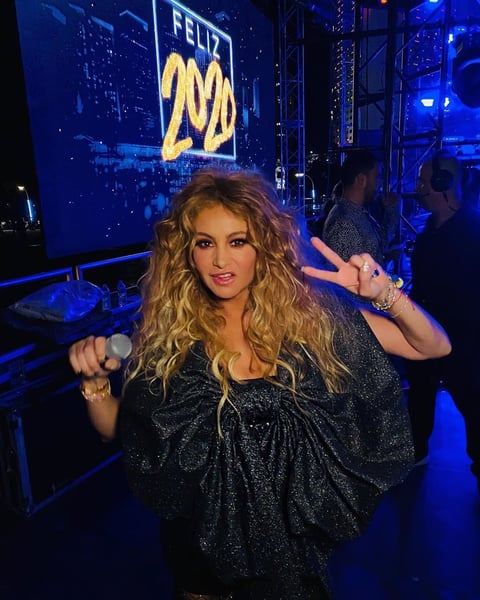 Se prepara. Paulina Rubio dice que hará suyo 2020.