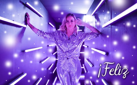 Ya viene.María José se presentará el primero de febrero en Coliseo.