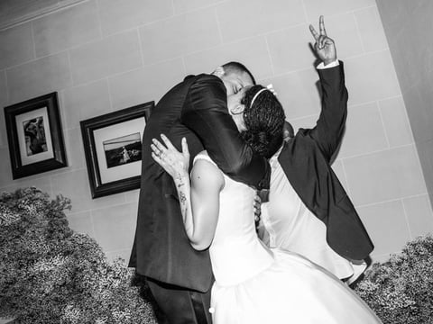 Zoë Kravitz wedding 