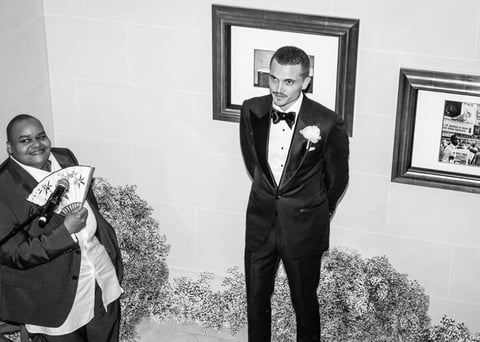 Zoë Kravitz wedding 