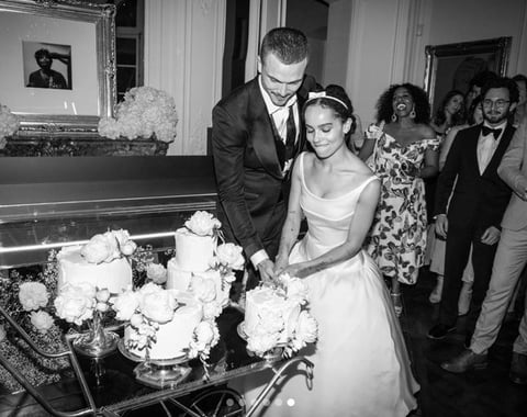 Zoë Kravitz wedding 