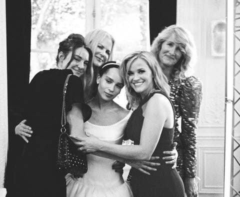 Zoë Kravitz wedding 