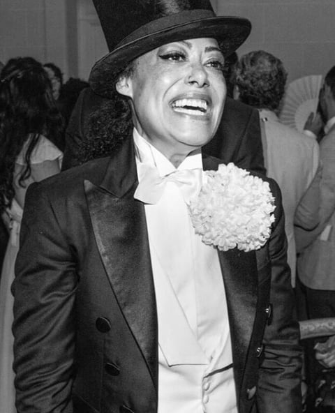 Zoë Kravitz wedding 