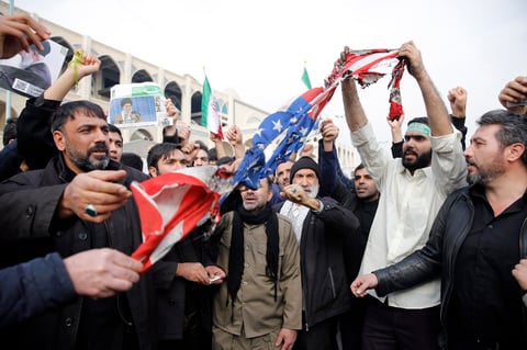 Soleimani murió en un ataque estadounidense.