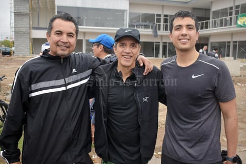 03012020 José Antonio, Gustavo y Gustavo.