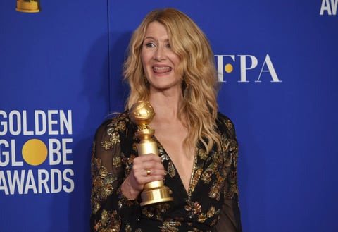 Mejor actriz de reparto en película
Laura Dern, Historia de un matrimonio