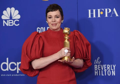 Mejor actriz en serie de TV - drama
Olivia Colman, The Crown