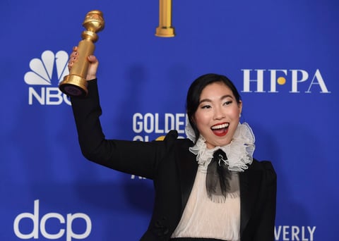 Mejor actriz en película - musical o comedia
Awkwafina, The Farewell