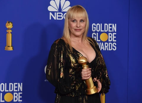 Mejor actriz de reparto en miniserie o película para TV
Patricia Arquette, The Act