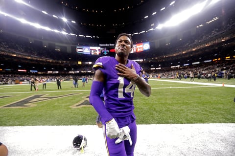 Vikingos de Minnesota dan la sorpresa eliminando al los Santos de Nueva Orleans