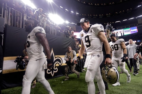 Vikingos de Minnesota dan la sorpresa eliminando al los Santos de Nueva Orleans