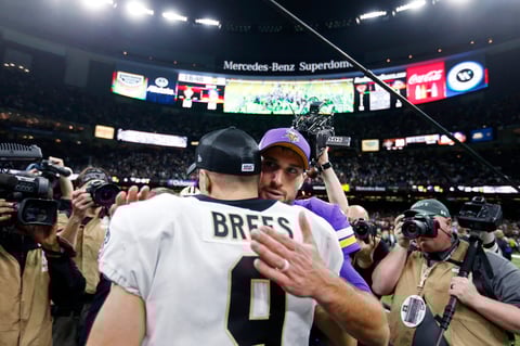 Vikingos de Minnesota dan la sorpresa eliminando al los Santos de Nueva Orleans