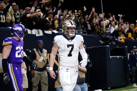 Vikingos de Minnesota dan la sorpresa eliminando al los Santos de Nueva Orleans