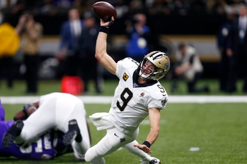 Vikingos de Minnesota dan la sorpresa eliminando al los Santos de Nueva Orleans