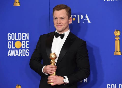 Mejor actor en película - musical o comedia
Taron Egerton, Rocketman