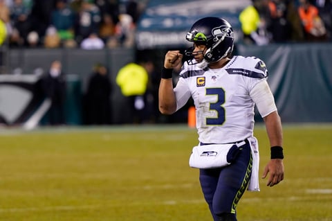 Seattle vencen a Filadelfia en la ronda de comodines