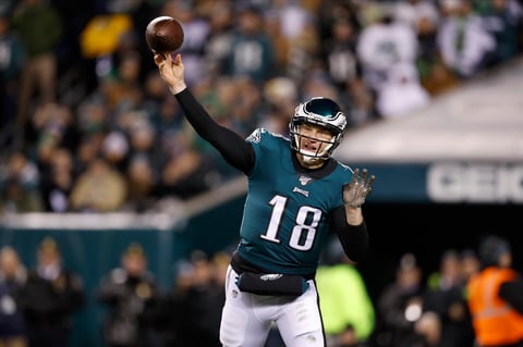 Seattle vencen a Filadelfia en la ronda de comodines