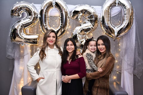 06012020 Cristina García, Bárbara Guzmán, Greta Ramírez y Diana Chávez.