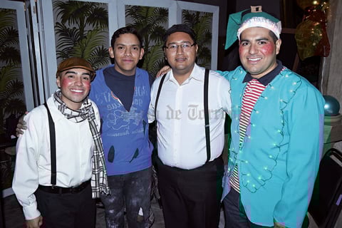 06012020 CUENTO DE NAVIDAD.  Gerardo, Francisco Javier, Geovany y Jonathan.