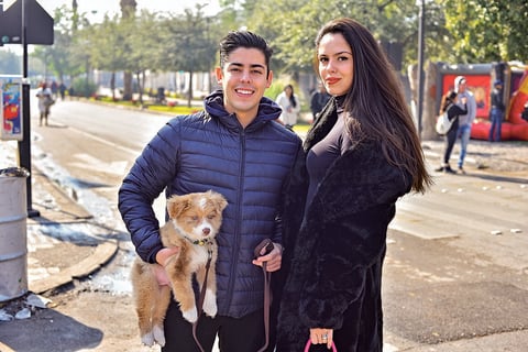 06012020 Alfonso, Bea Mireles y Teo.
