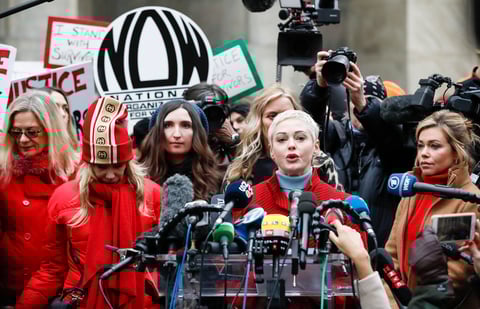 Fiscal de Los Ángeles acusa al productor de violación y agresión sexual
