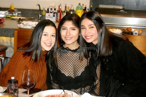 Ana Laura, Ana Sofia y Katia